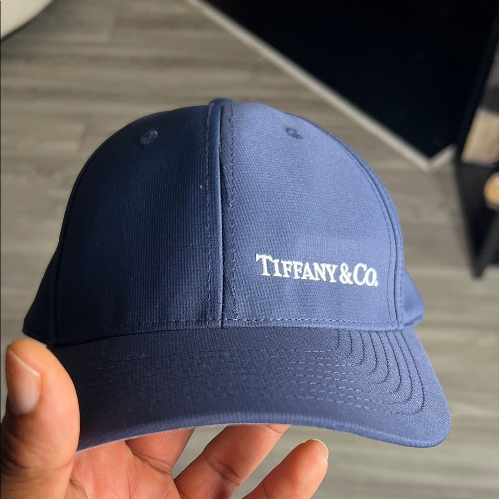 Tiffany & Co. Navy Unisex Golf  Hat - Picture 7 of 13